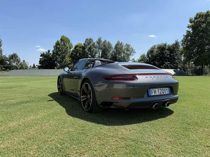 Usata Porsche 991 420 CV (308 kW) 2017 Grigio Cabrio