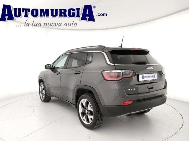 Usata Jeep Compass Limited 140 CV (102 kW) 2019 Grigio scuro SUV