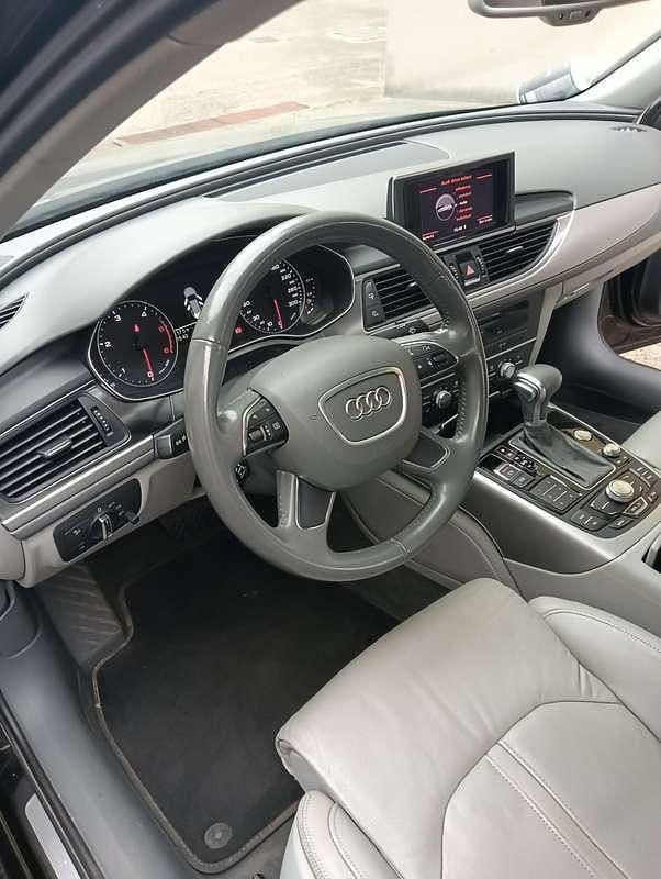 Usata Audi A6 Business 177 CV (130 kW) 2013 Nero Station wagon