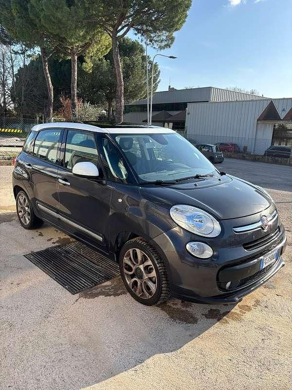 Usata Fiat 500L Urban 95 CV (69 kW) 2016 Nero Monovolume