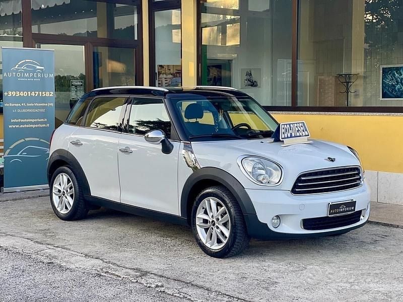 Usata Mini Countryman 111 CV (81 kW) 2013 Bianco SUV
