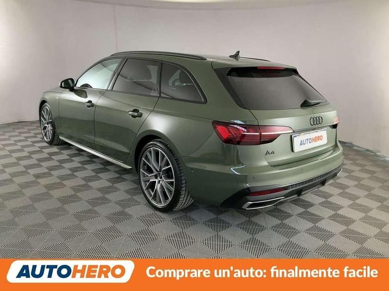 Usata Audi A4 S-Line 163 CV (119 kW) 2025 Verde Station wagon