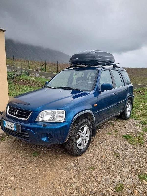 Usata Honda CR-V 1999 Blu SUV