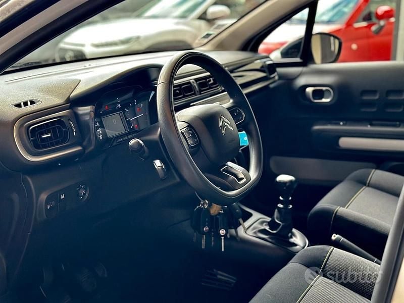 Usata Citroën C3 Feel 101 CV (74 kW) 2019 Bianco Berlina