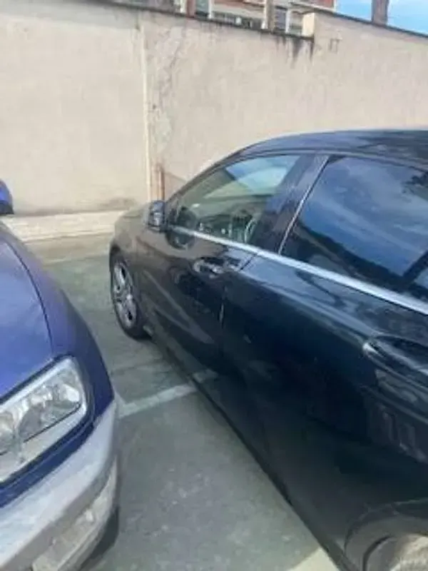 Usata Mercedes A180 122 CV (89 kW) 2014 Nero Utilitaria