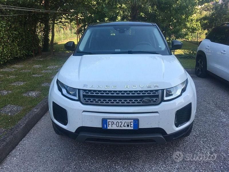 Usata Land Rover Range Rover evoque 150 CV (110 kW) 2018 Bianco SUV