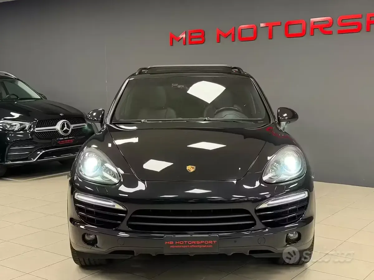 Usata Porsche Cayenne 245 CV (180 kW) 2014 Nero SUV