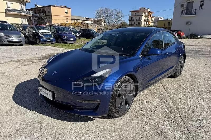 Usata Tesla Model 3 366 kW (498 CV) 2021 Blu Berlina