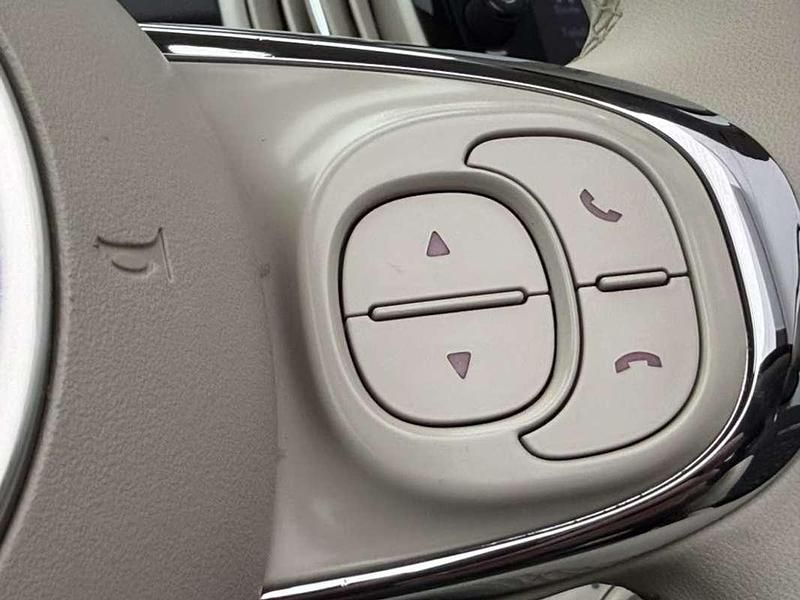 Usata Fiat 500C Dolcevita 69 CV (50 kW) 2022 Bianco Cabrio