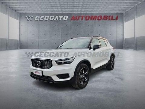 Usata Volvo XC40 R-Design 163 CV (119 kW) 2019 Bianco SUV