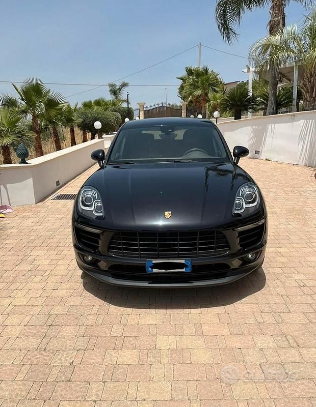 Usata Porsche Macan 252 CV (185 kW) 2017 Nero SUV