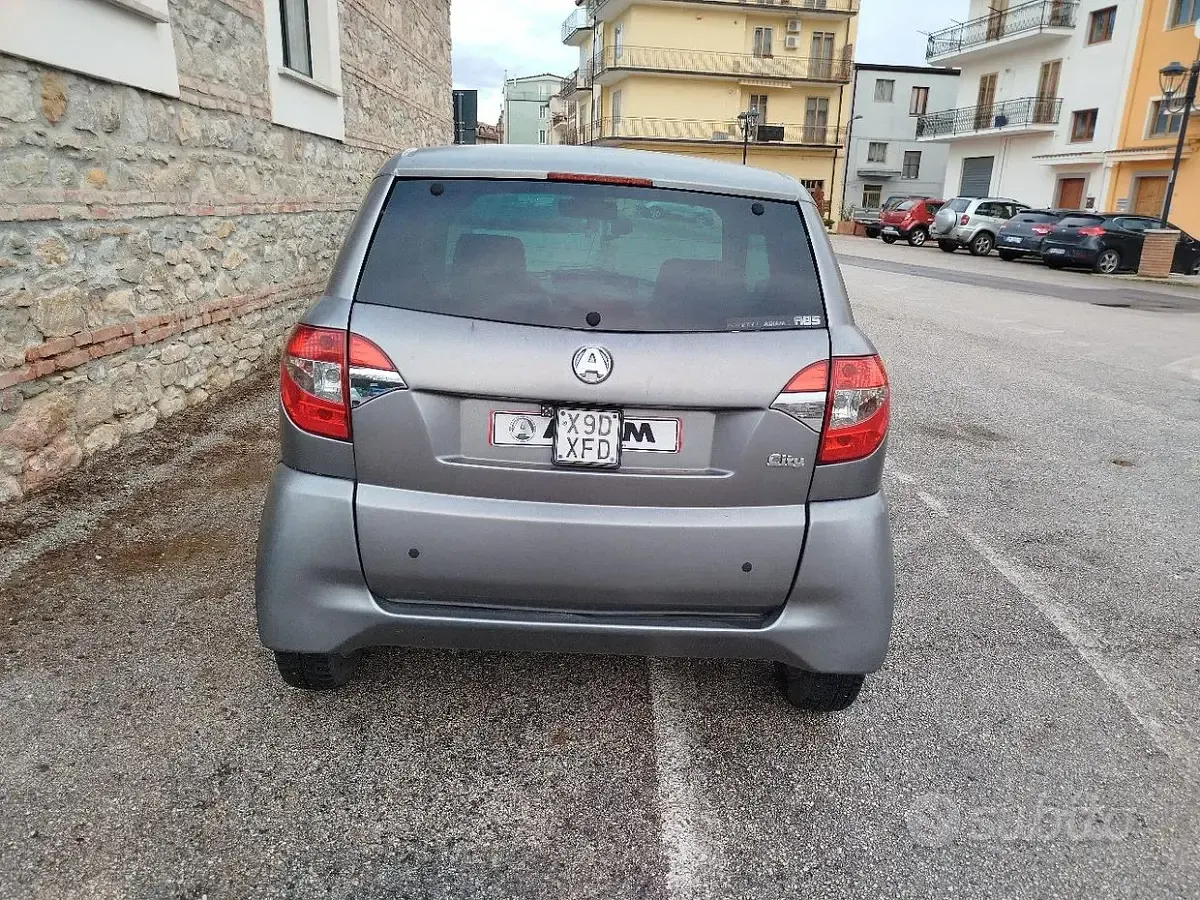 Usata Aixam City 2013 Grigio
