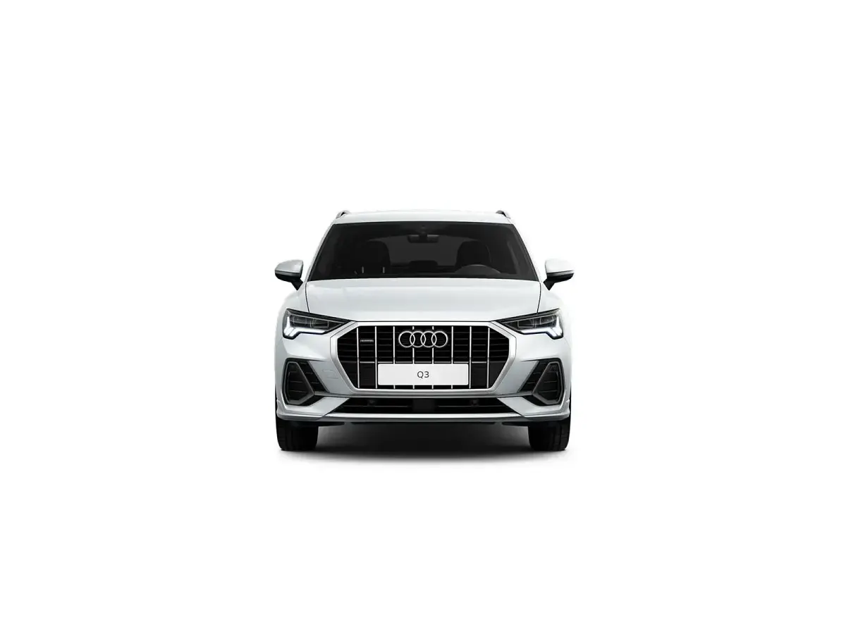 Usata Audi Q3 S-Line 200 CV (147 kW) 2022 Bianco ghiacciaio metallizzato SUV