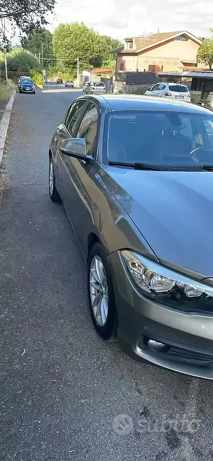Usata BMW 116 116 CV (85 kW) 2016 Marrone Utilitaria