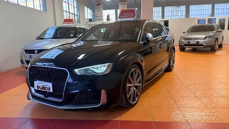 Käytetty Audi A3 367 HP (269 kW) 2016 Musta Sedan