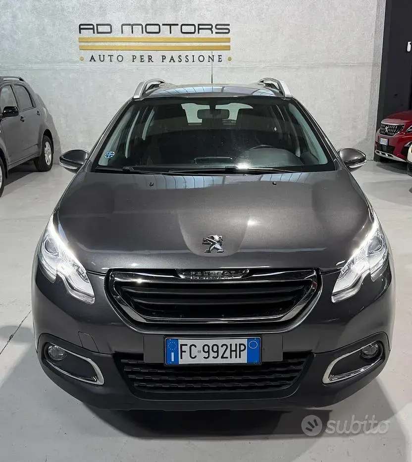 Usata Peugeot 2008 Active 82 CV (60 kW) 2016 Other SUV