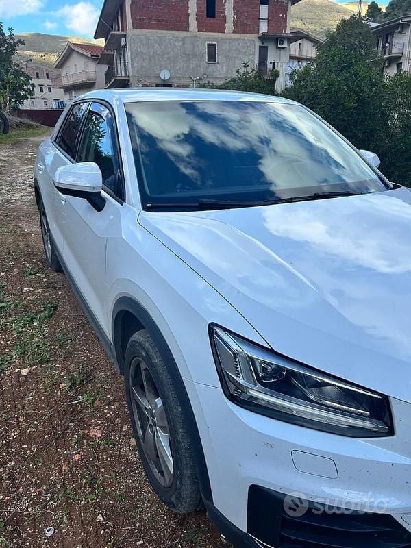 Usata Audi Q2 116 CV (85 kW) 2020 Bianco SUV