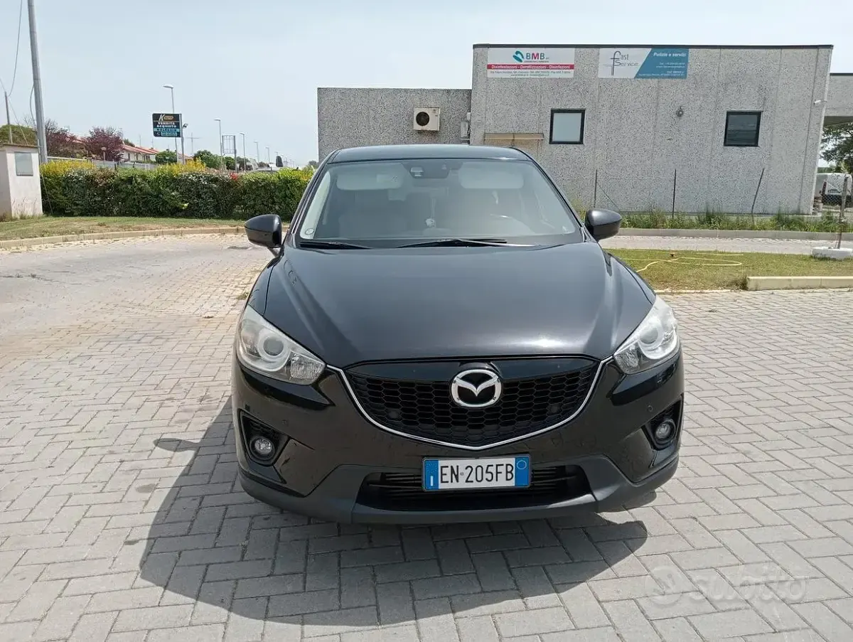 Usata Mazda CX-5 150 CV (110 kW) 2012 Nero SUV