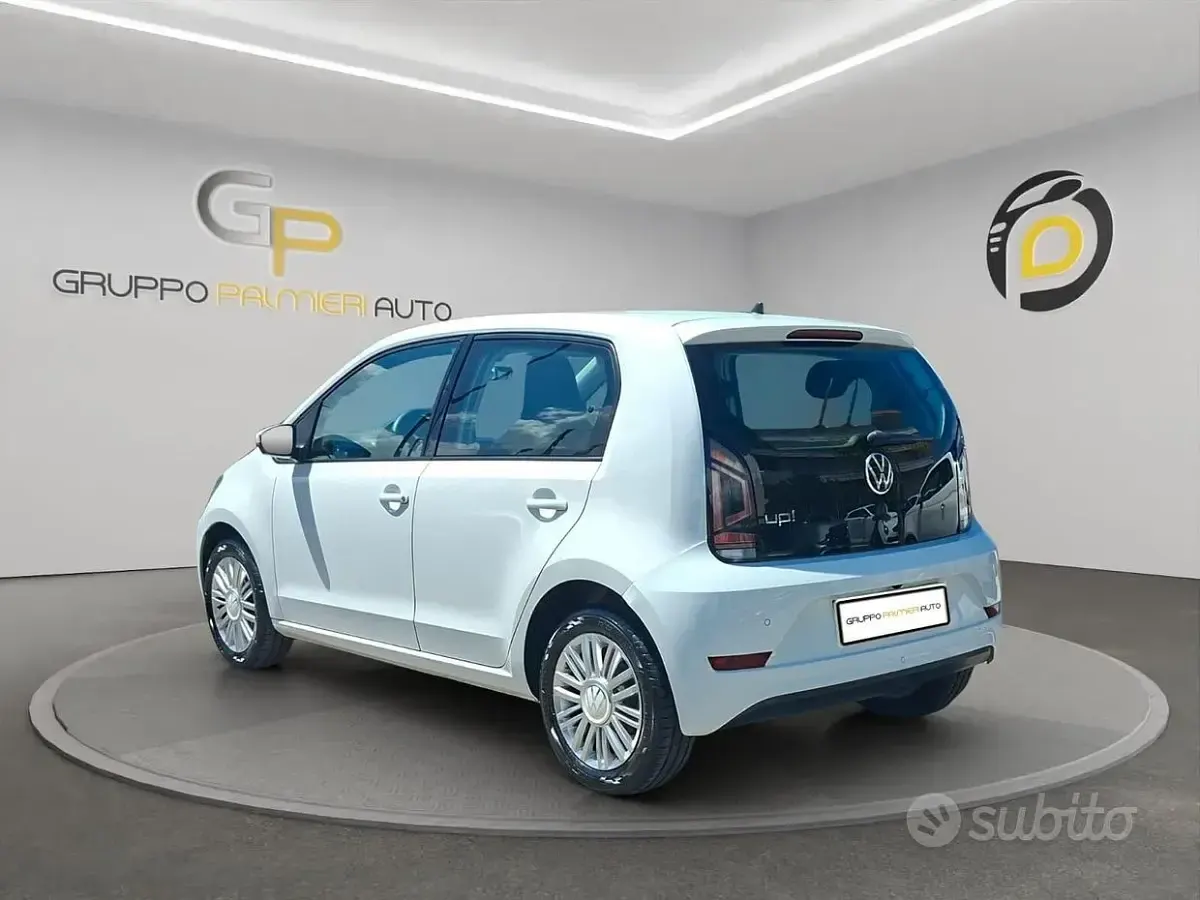 Usata VW up! Move 65 CV (47 kW) 2023 Bianco Utilitaria