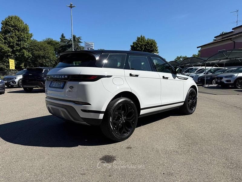 Usata Land Rover Range Rover evoque R-Dynamic 163 CV (119 kW) 2021 Bianco SUV