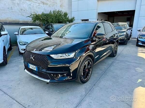 Nero Usata 2018 DS Automobiles DS7 Crossback Performance SUV | 18.500 € (Buon prezzo) - Immagine 1/4