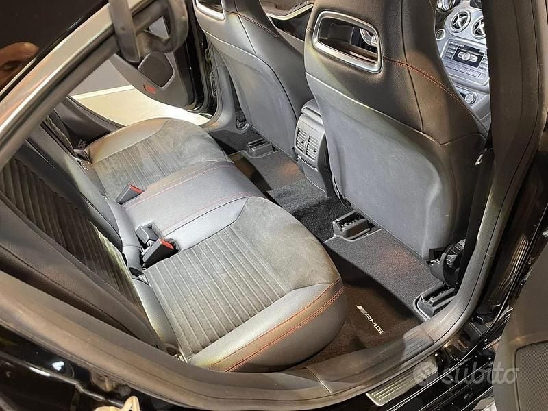 Usata Mercedes CLA220 AMG 2014 Nero Berlina