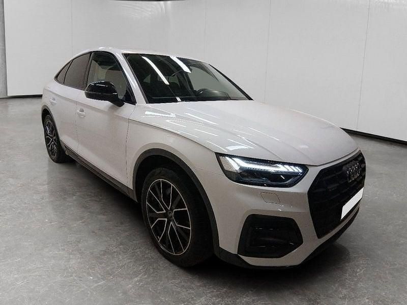 Usata Audi Q5 Sportback S-Line 203 CV (149 kW) 2021 Bianco SUV