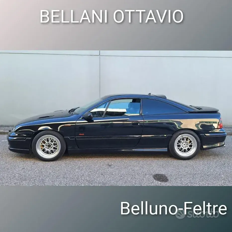 Usata Opel Calibra 204 CV (150 kW) 1992 Nero Coupé