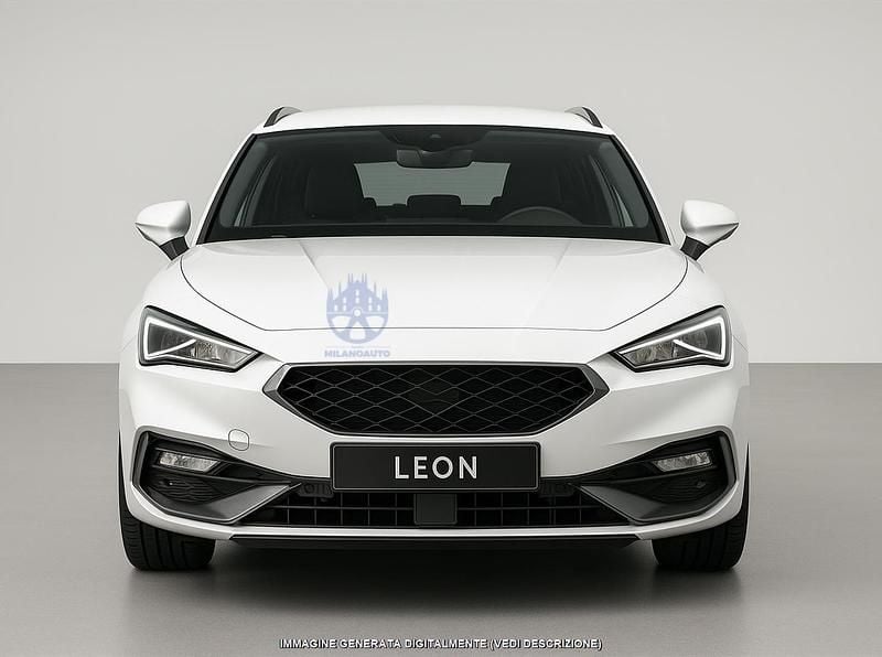 Usata Cupra Leon 204 CV (150 kW) 2022 Bianco Utilitaria