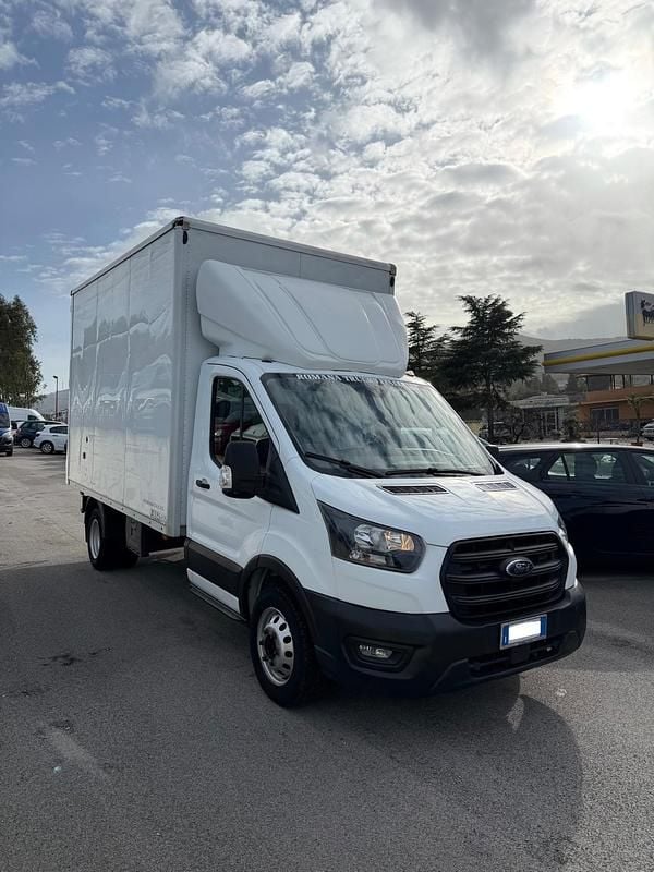 Usata Ford Transit 169 CV (124 kW) 2021 Bianco