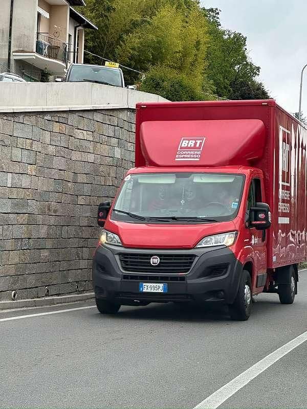 Usata Fiat Ducato 140 CV (102 kW) 2019 Rosso Furgone