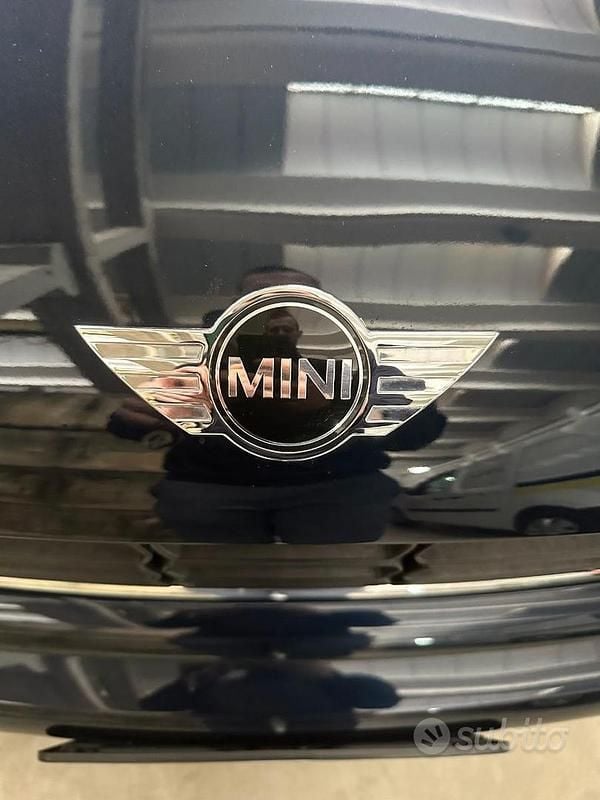 Usata Mini Cooper SD 143 CV (105 kW) 2014 Blu Utilitaria