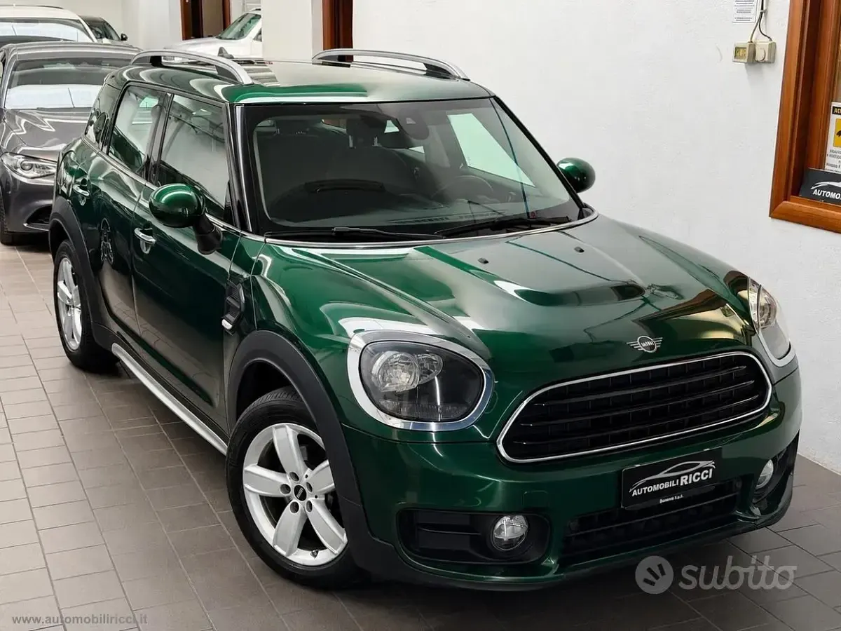 Usata Mini One D Countryman 116 CV (85 kW) 2018 Verde SUV
