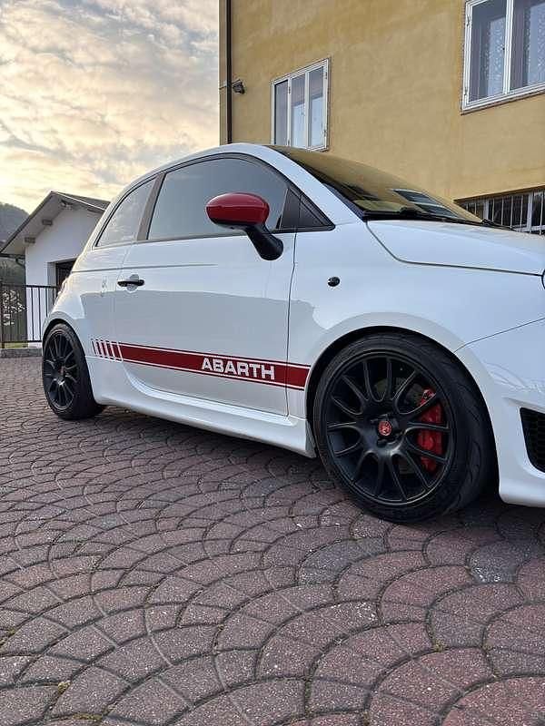 Usata Abarth 595 145 CV (106 kW) 2016 Bianco Utilitaria