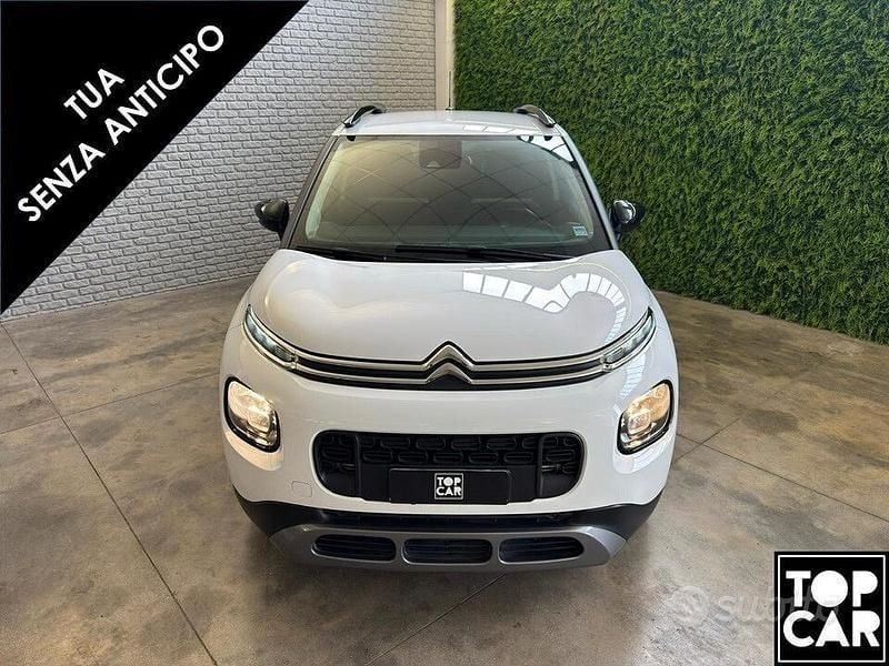 Usata Citroën C3 Aircross Shine 120 CV (88 kW) 2020 Bianco SUV