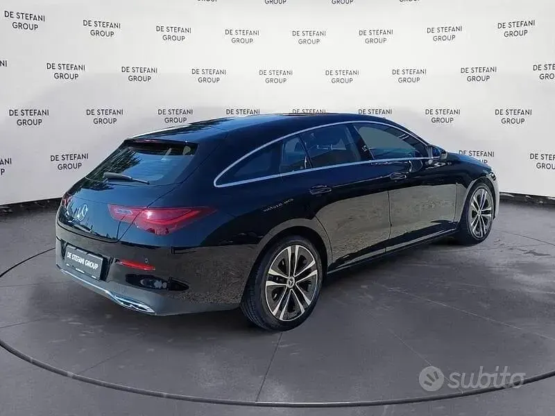 Usata Mercedes CLA200 Shooting Brake Advanced 150 CV (110 kW) 2025 Nero notte Station wagon