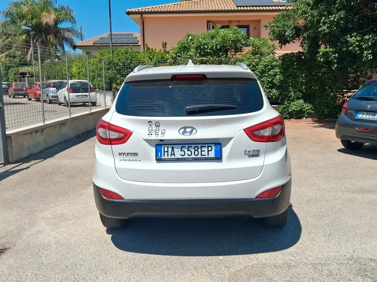 Usata Hyundai ix35 Xpossible 115 CV (84 kW) 2014 Bianco SUV