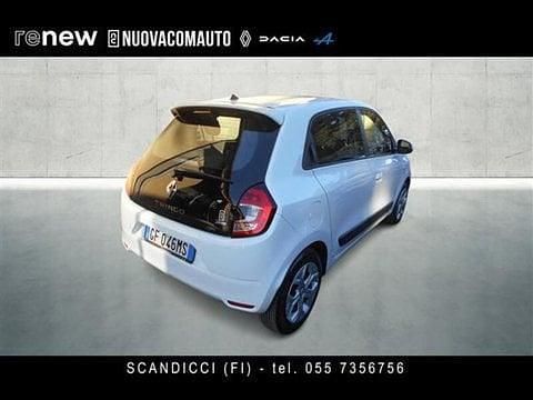 Usata Renault Twingo Zen 22 kW (30 CV) 2021 Bianco Utilitaria