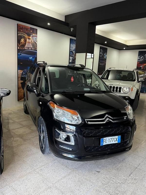 Usata Citroën C3 Picasso Exclusive 95 CV (69 kW) 2016 Nero Monovolume