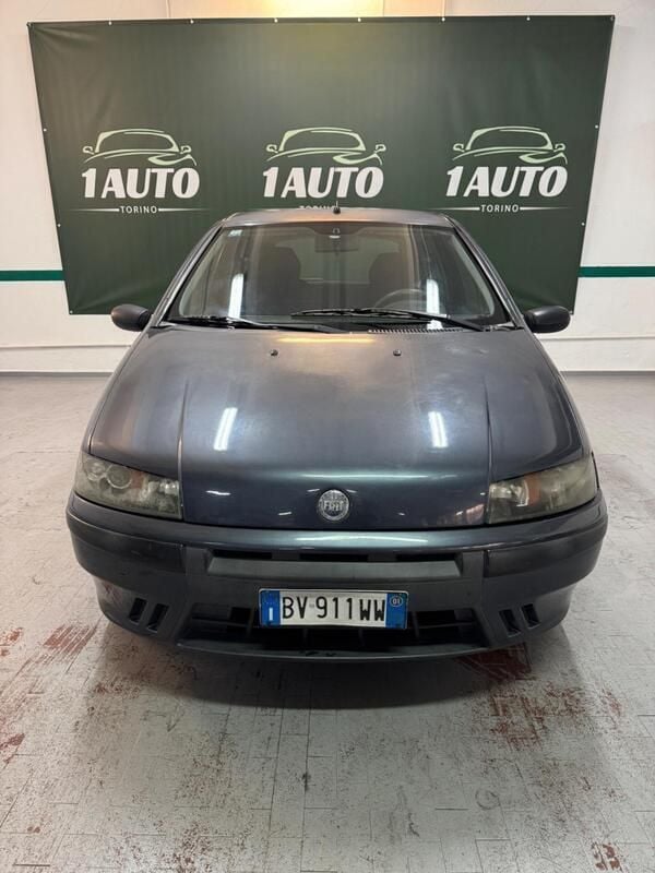 Usata Fiat Punto 80 CV (58 kW) 2001 Grigio Utilitaria