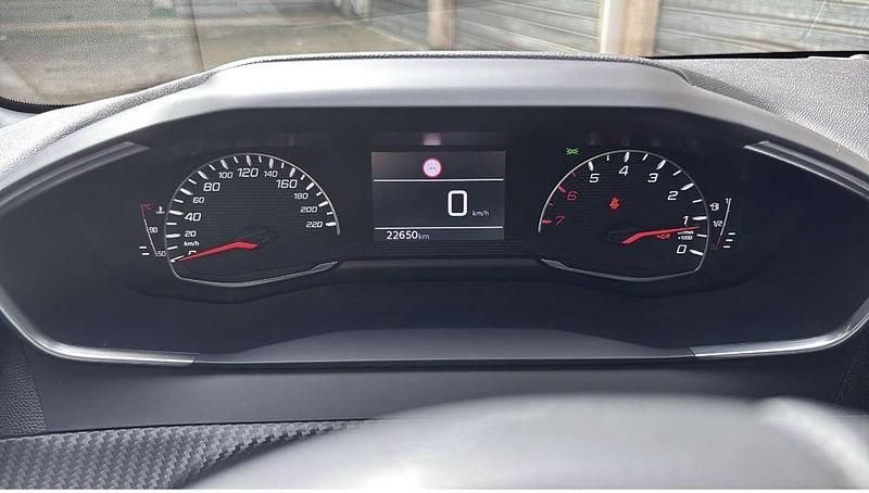 Usata Peugeot 208 75 CV (55 kW) 2022 Grigio Utilitaria