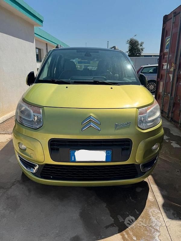 Usata Citroën C3 2011 Verde Monovolume