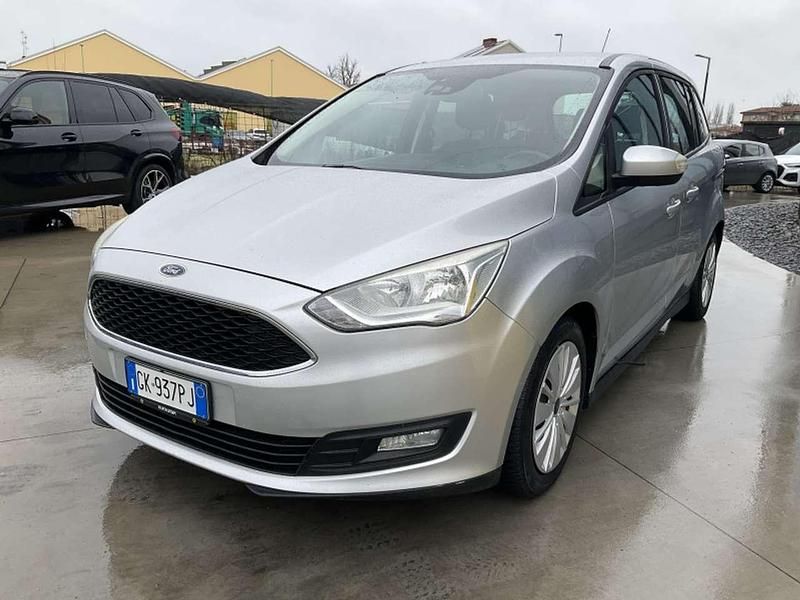 Usata Ford C-MAX Business Edition 95 CV (69 kW) 2018 Argento Monovolume