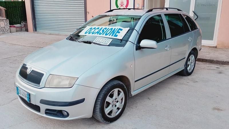 Usata Skoda Fabia Ambiente 80 CV (58 kW) 2006 Other Station wagon