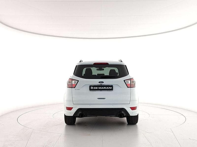 Usata Ford Kuga ST-Line 120 CV (88 kW) 2019 Bianco SUV