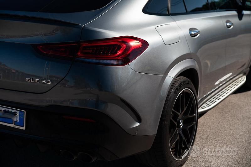Usata Mercedes GLE53 AMG AMG 2021 Grigio Coupé