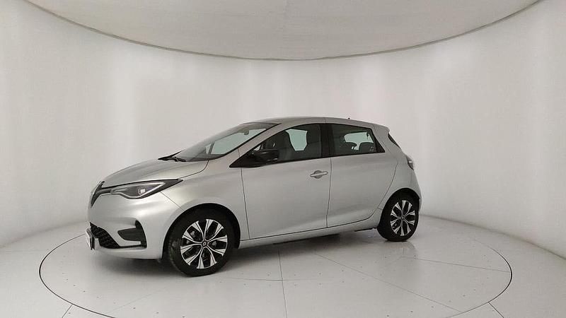 Usata Renault Zoe Zen 80 kW (109 CV) 2022 Grigio Utilitaria