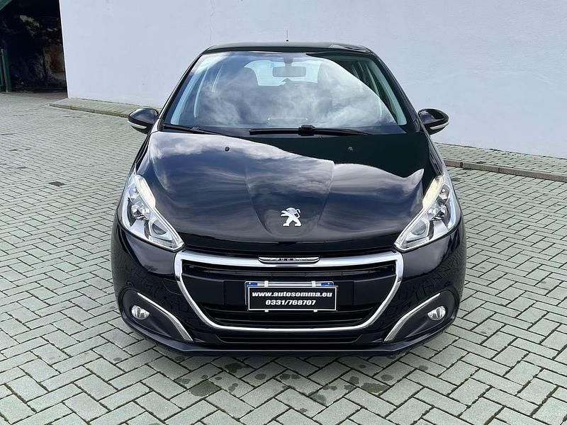 Usata Peugeot 208 Active 75 CV (55 kW) 2016 Nero Utilitaria