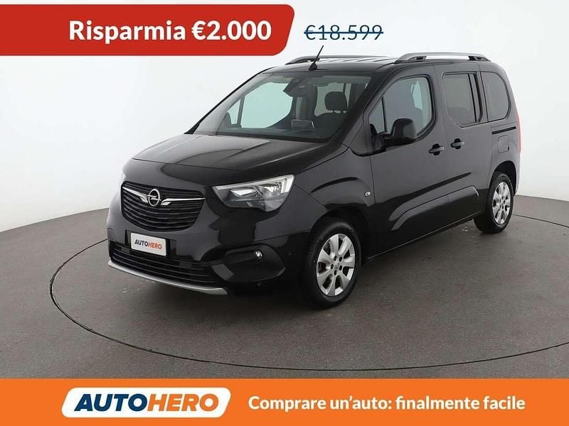 Usata Opel Combo Life Innovation 102 CV (75 kW) 2020 Nero Monovolume