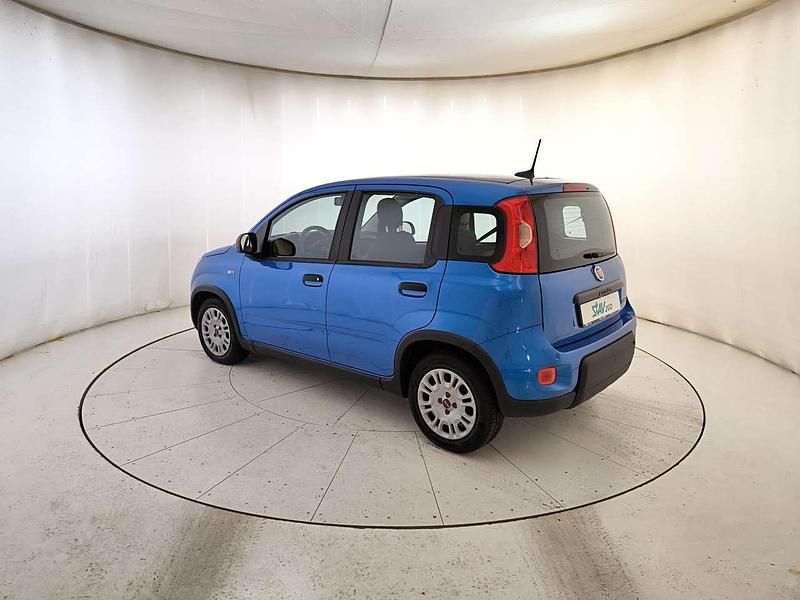 Usata Fiat Panda S 69 CV (50 kW) 2024 Blu italia (metallizzato) Berlina